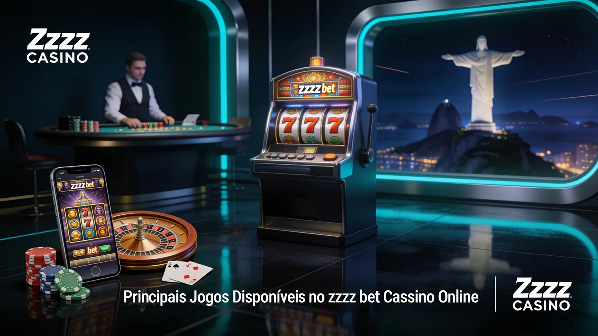 Principais Jogos Disponíveis no zzzz bet Cassino Online para jogadores no Brasil